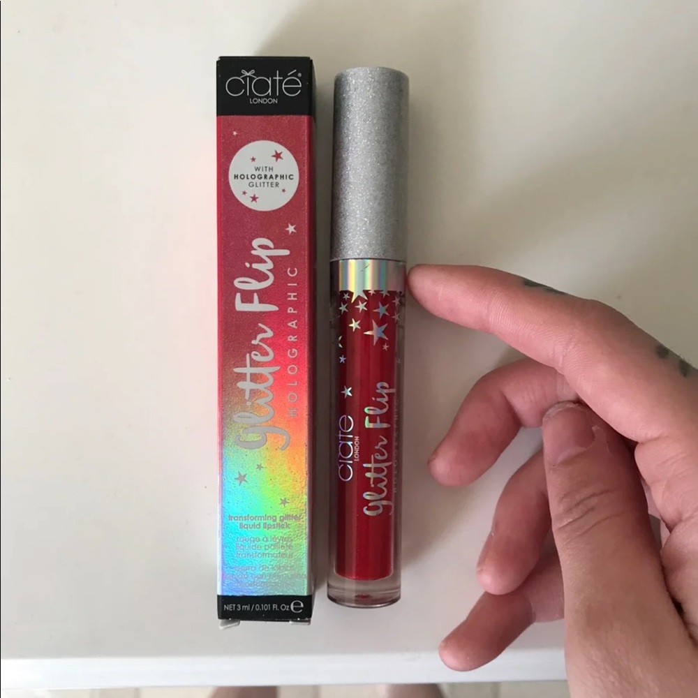 Brand new ciate London glitter flip!!